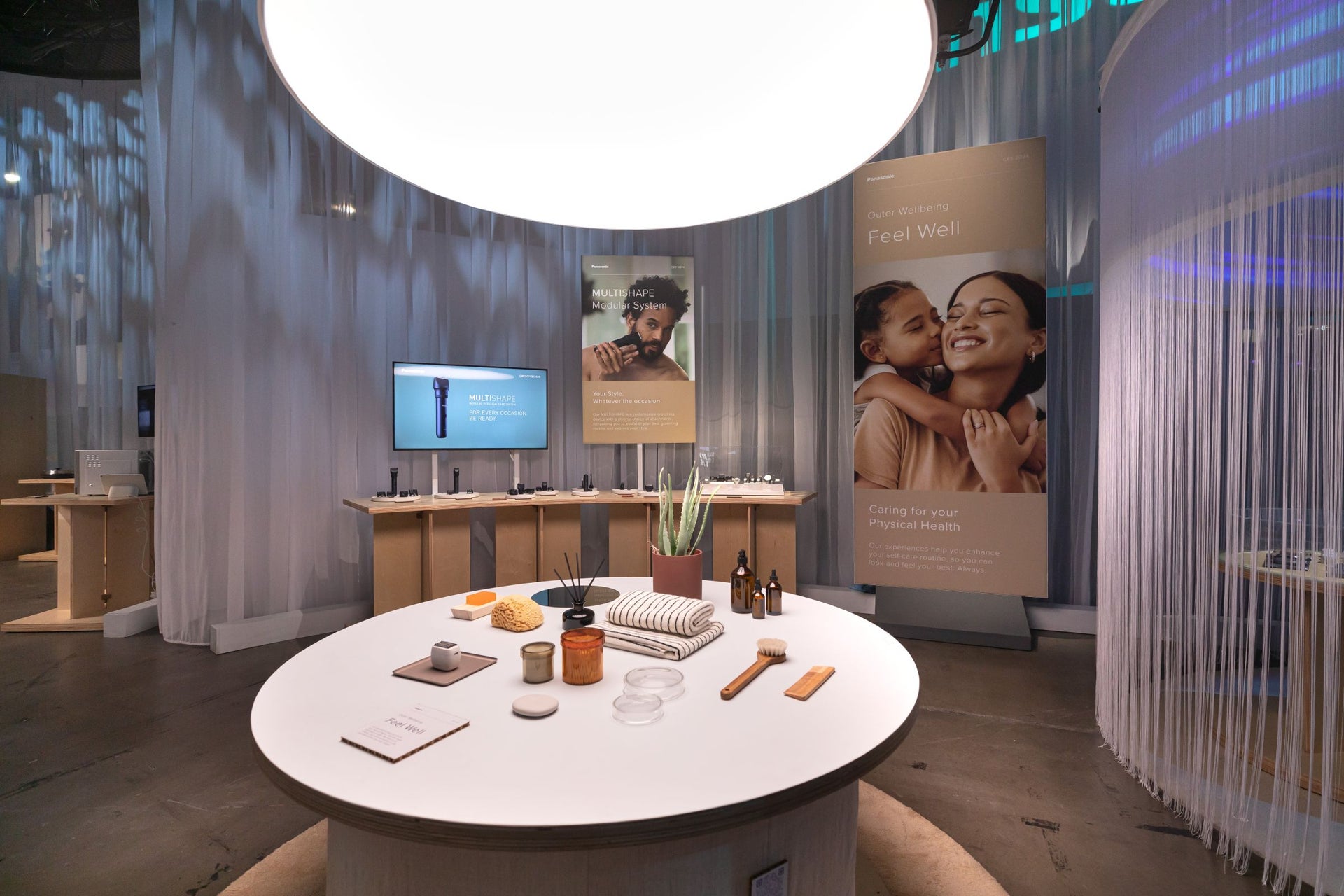 CES 2024 Panasonic “Create Today. Enrich Tomorrow.”